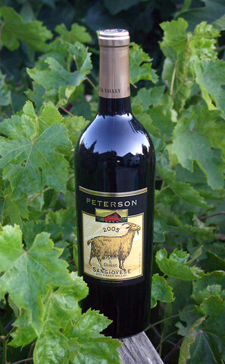 Peterson 2005 Sangiovese Il Granaio 750ml Wine Bottle