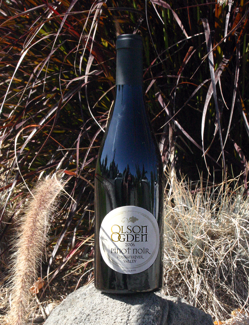 Olson Ogden Wines 2006 Russian River Valley Pinot Noir 750ml Wine Bottle