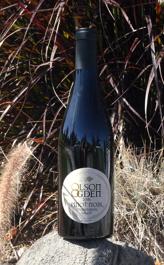 Olson Ogden Wines 2006 Russian River Valley Pinot Noir 750ml Wine Bottle