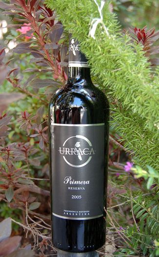 Urraca Vineyards 2005 Primera Reserva 750ml Wine Bottle
