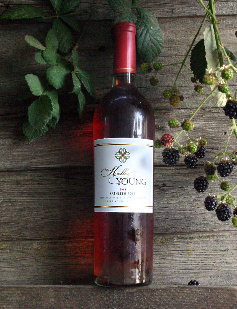 Kelley & Young Wines 2008 Kathleen Rose 750ml Wine Bottle