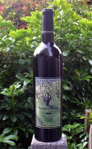 Venge Vineyards 2006 Scout's Honor Zinfandel 750ml Wine Bottle