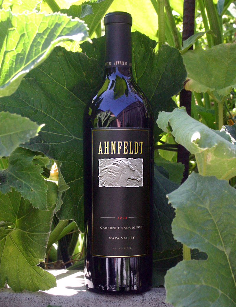 Ahnfeldt Wines 2004 Napa Valley Cabernet Sauvignon 750ml Wine Bottle