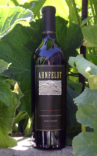 Ahnfeldt Wines 2004 Napa Valley Cabernet Sauvignon 750ml Wine Bottle