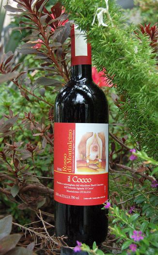 Podere Il Cocco 2006 Rosso di Montalcino DOC 750ml Wine Bottle