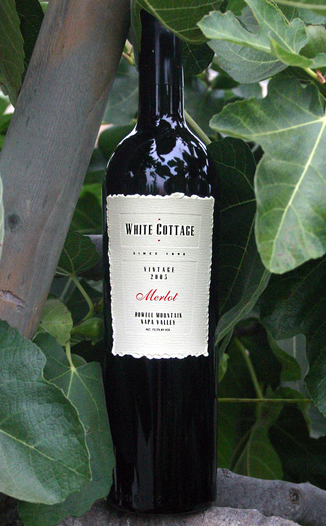 White Cottage Ranch Winery (CLOSED) 2005 Howell Mountain Merlot 750ml Wine Bottle
