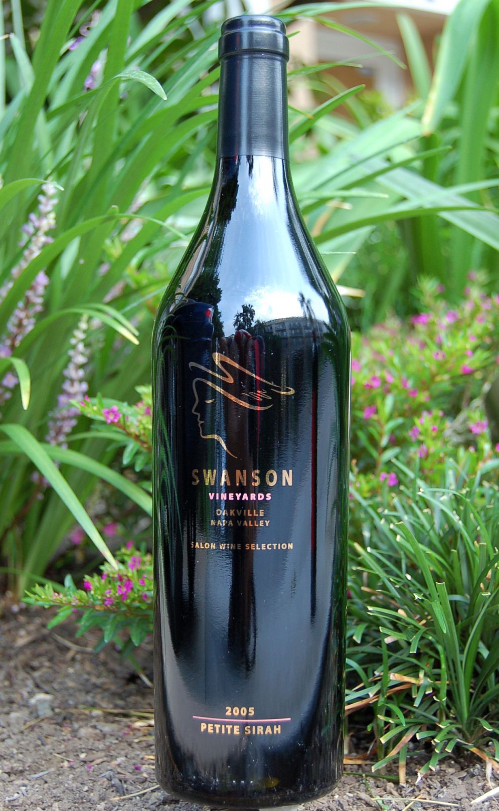 Swanson Vineyards 2005 Salon Petite Sirah 750ml Wine Bottle