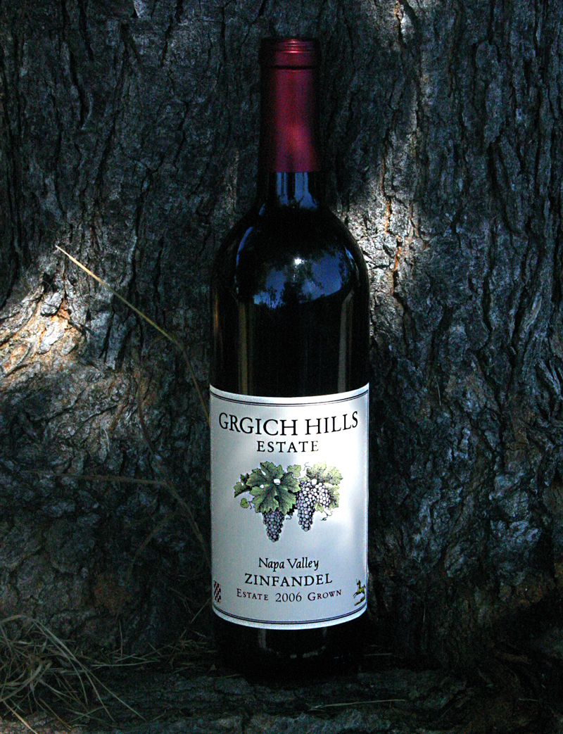 Grgich Hills Estate 2006 Napa Valley Zinfandel 750ml Wine Bottle