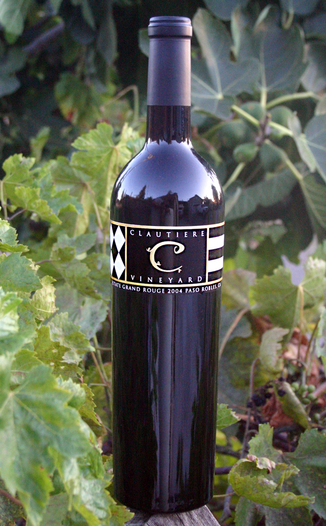 Clautiere Vineyard 2004 Grand Rouge 750ml Wine Bottle