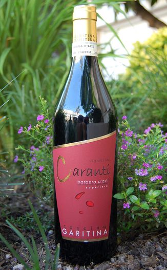 Az. Agr. Cascina Garitina 2006 Caranti Barbera d'Asti Superiore 750ml Wine Bottle
