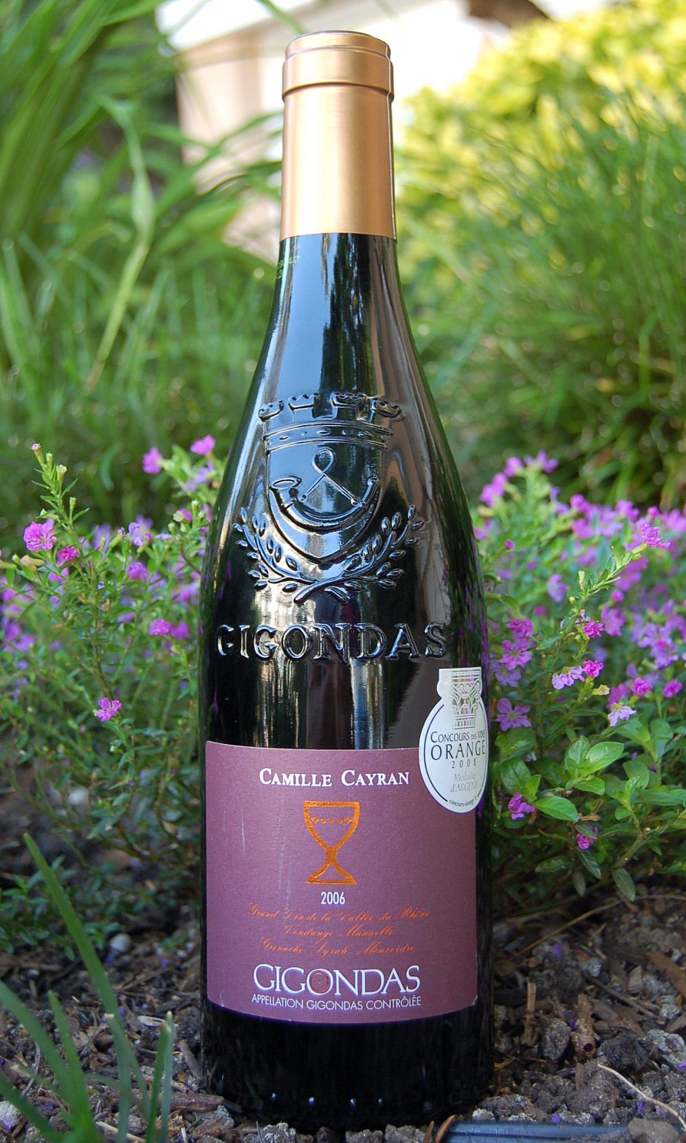 Cave De Cairanne 2006 Selection Camille Cayran Gigondas AOC 750ml Wine Bottle