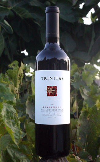 Trinitas 2004 Bigalow Ancient Vines Zinfandel 750ml Wine Bottle