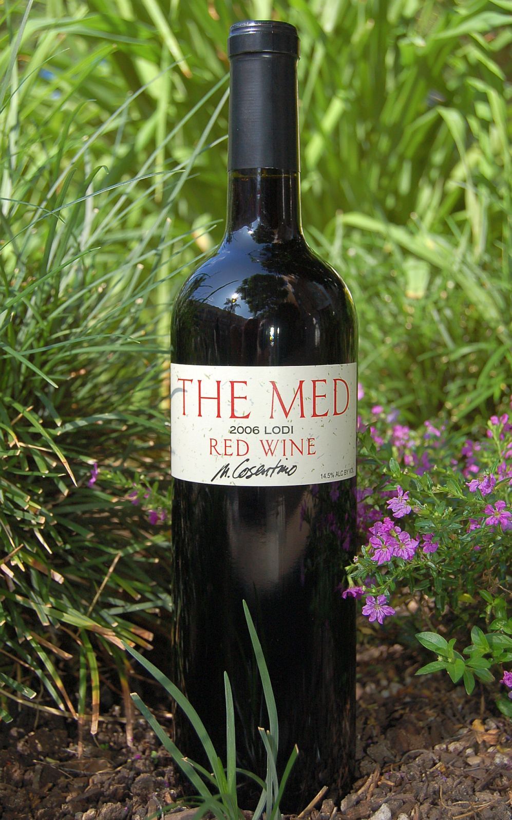 Cosentino Winery 2006 The Med Red Wine 750ml Wine Bottle