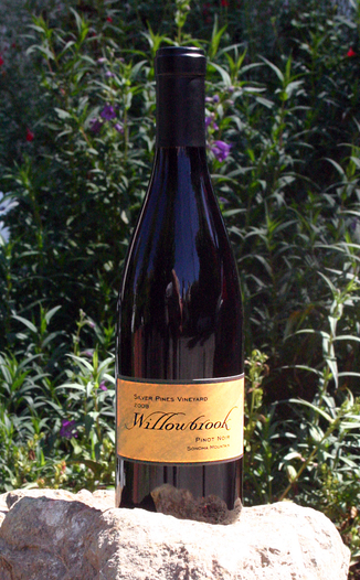 Willowbrook Cellars 2008 Sonoma Mountain Pinot Noir 750ml Wine Bottle