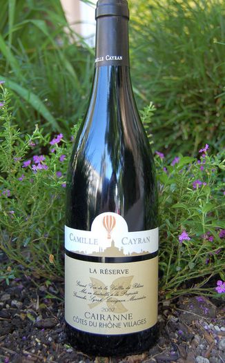Cave De Cairanne 2007 La Reserve Cairanne Cotes du Rhone Villages 750ml Wine Bottle