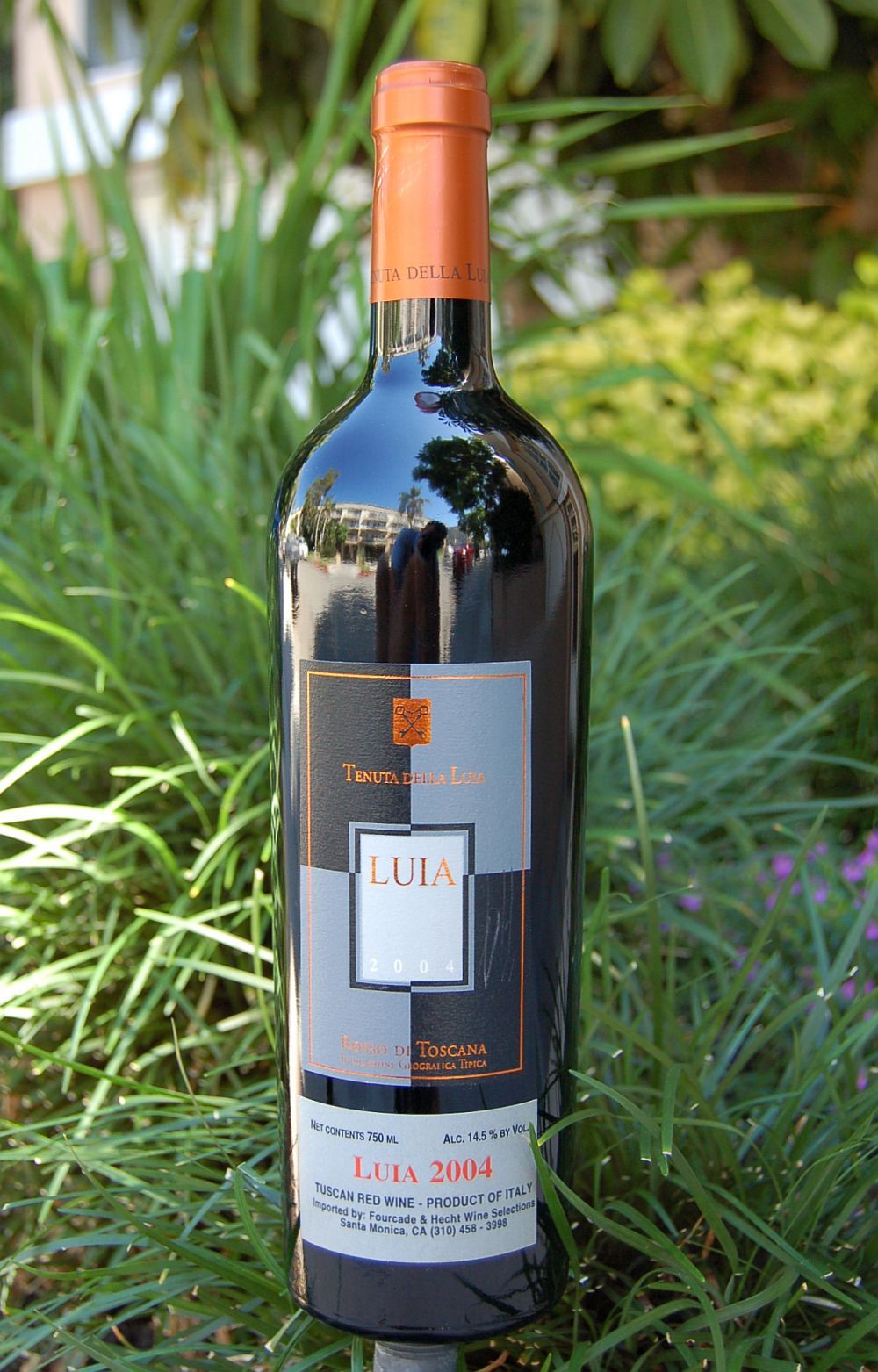 Tenuta della Luia 2004 Rosso di Toscana - Super Tuscan 750ml Wine Bottle