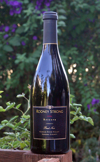 Rodney Strong Vineyards 2006 Russian River Valley Reserve Pinot Noir 750ml Wine Bottle