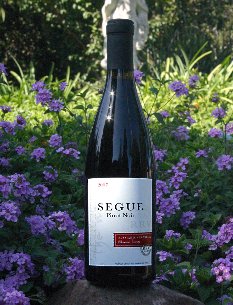 Segue Cellars 2007 Russian River Valley Pinot Noir 750ml Wine Bottle