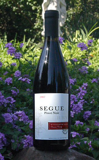 Segue Cellars 2007 Russian River Valley Pinot Noir 750ml Wine Bottle
