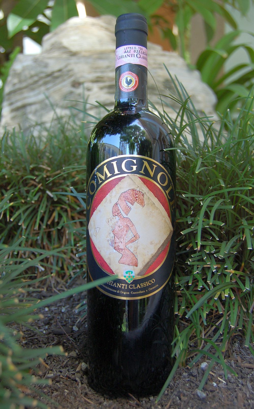 La Marcellina 2006 Comignole Chianti Classico DOCG 750ml Wine Bottle