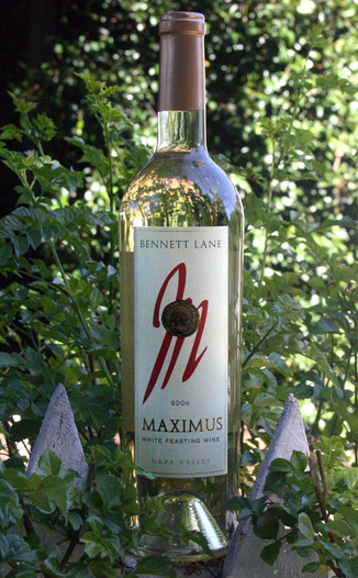 Bennett Lane Winery 2006 Maximus White Feasting Wine 750ml Wine Bottle