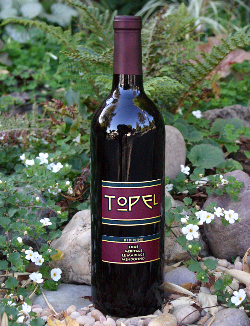 Topel Winery 2005 Le Mariage Meritage 750ml Wine Bottle