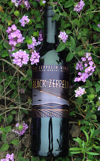 Red Zeppelin Winery 2005 Black Zeppelin Paso Robles Red Wine 750ml Wine Bottle