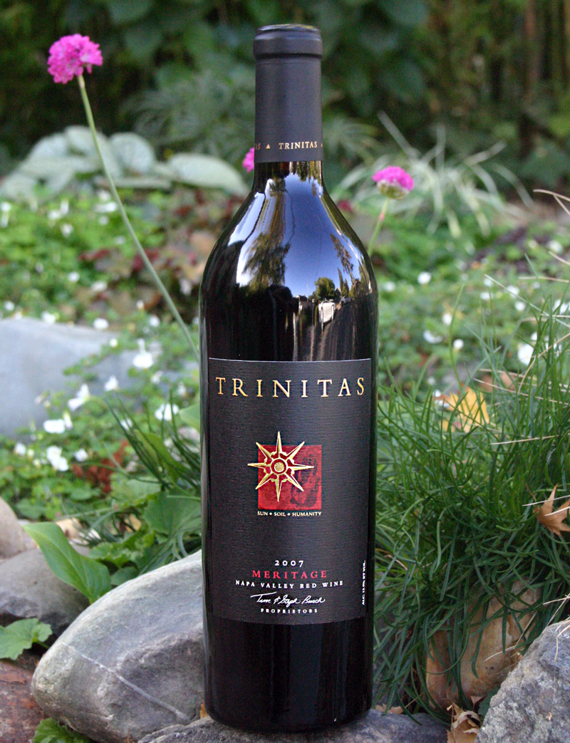 Trinitas 2007 Napa Valley Meritage 750ml Wine Bottle