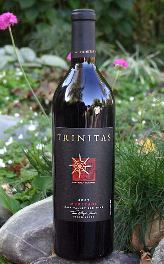 Trinitas 2007 Napa Valley Meritage 750ml Wine Bottle