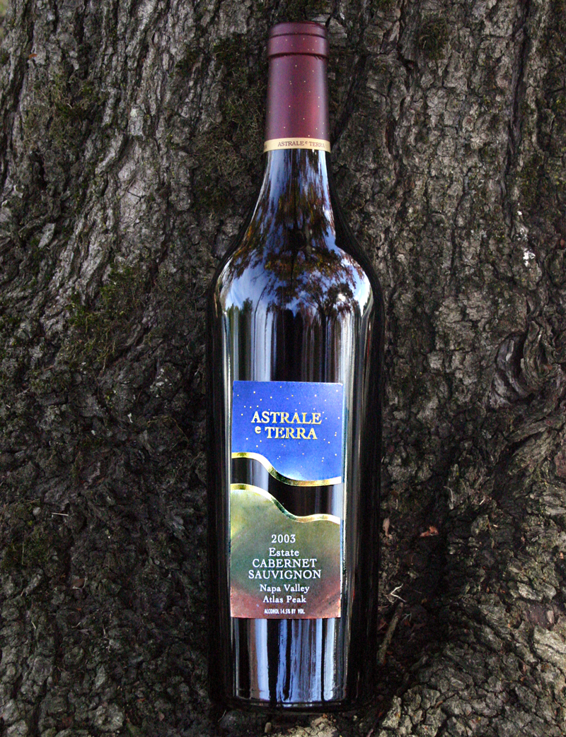 Astrale e Terra (closed) 2003 Estate Cabernet Sauvignon 750ml Wine Bottle