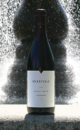 Merryvale Vineyards 2008 Carneros Pinot Noir 750ml Wine Bottle