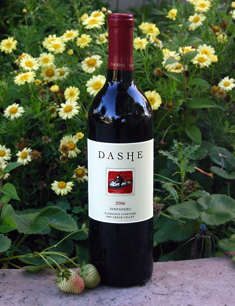 Dashe Cellars 2006 Florence Vineyard Zinfandel 750ml Wine Bottle