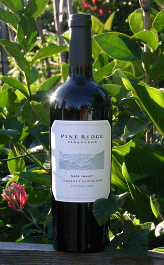Pine Ridge 2006 Napa Valley Cabernet Sauvignon 750ml Wine Bottle