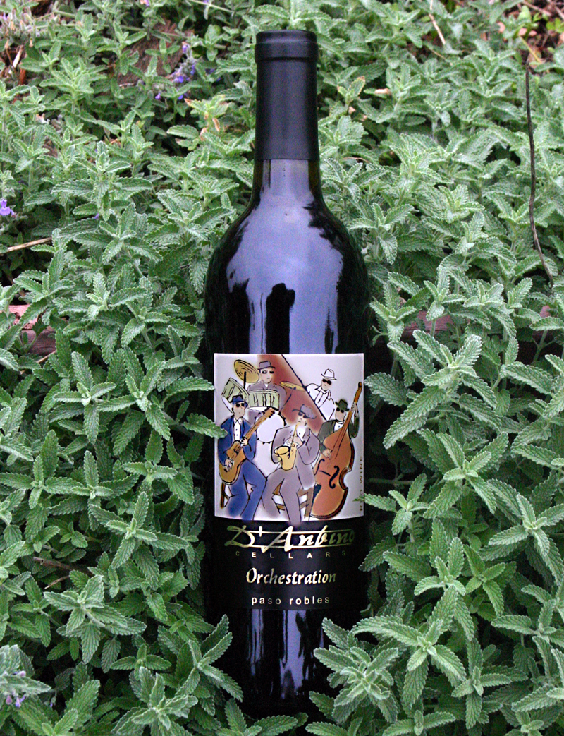 D'Anbino Vineyards & Cellars  Orchestration 750ml Wine Bottle