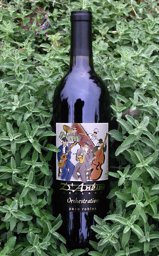 D'Anbino Vineyards & Cellars  Orchestration 750ml Wine Bottle