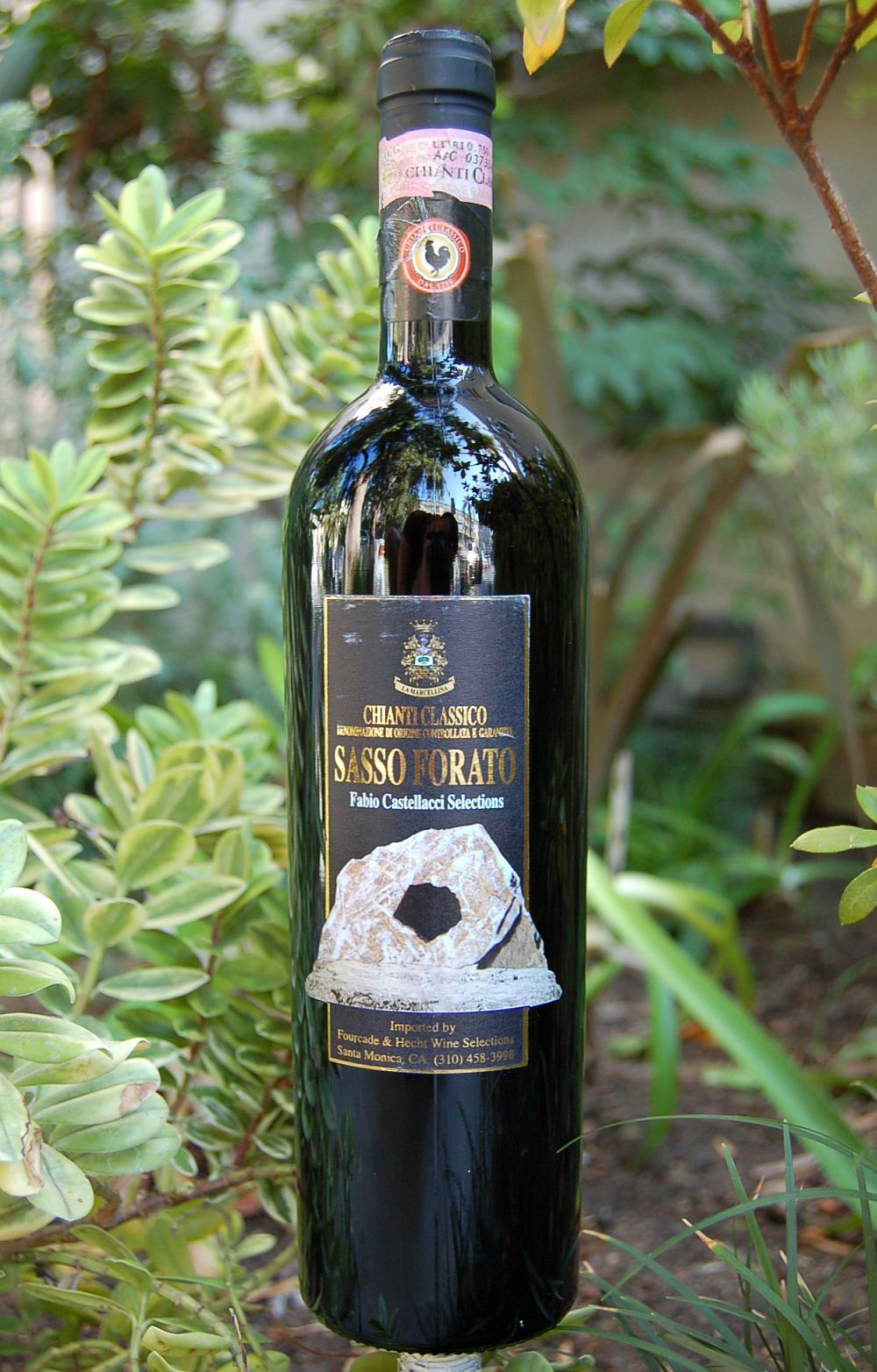 La Marcellina 2004 'Sasso Forato' Chianti Classico DOCG 750ml Wine Bottle