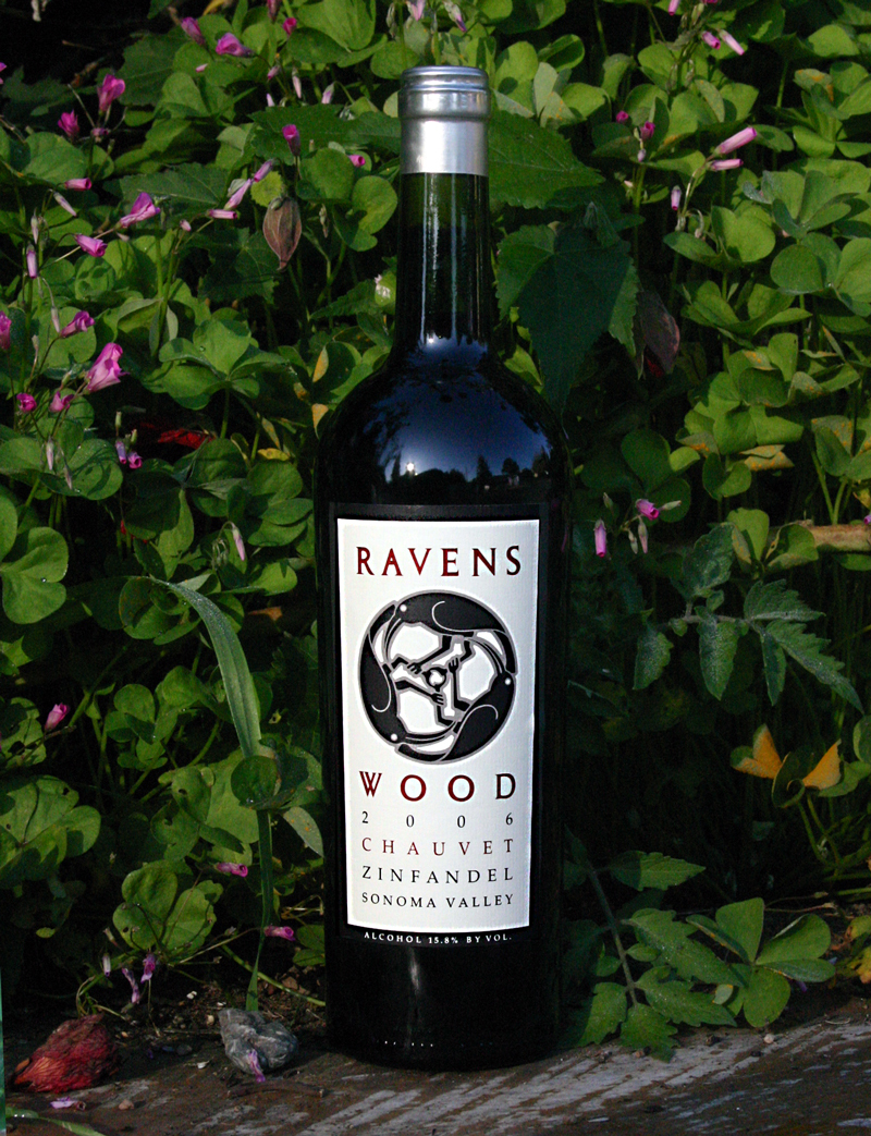 Ravenswood Winery 2006 Chauvet Zinfandel 750ml Wine Bottle