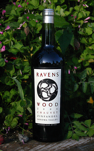 Ravenswood Winery 2006 Chauvet Zinfandel 750ml Wine Bottle