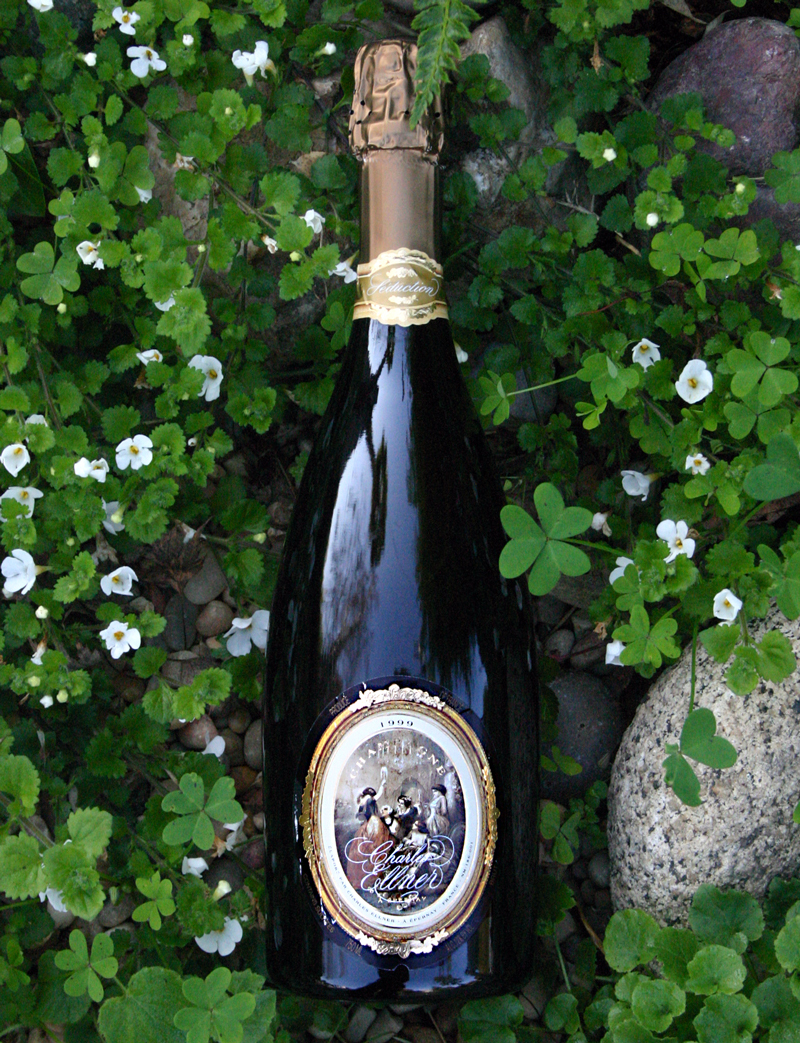 Champagne Charles Ellner 1999 'Séduction' Brut 750ml Wine Bottle