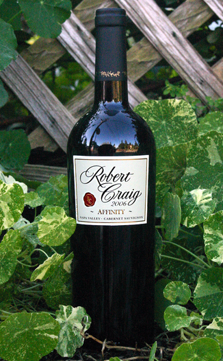 Robert Craig 2006 Affinity Napa Valley Cabernet 750ml Wine Bottle