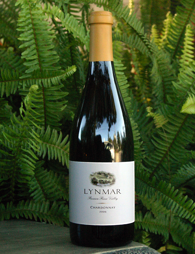 Lynmar Estate Winery 2006 Russian River Valley Chardonnay 750ml Wine Bottle