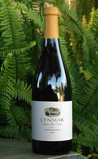 Lynmar Estate Winery 2006 Russian River Valley Chardonnay 750ml Wine Bottle