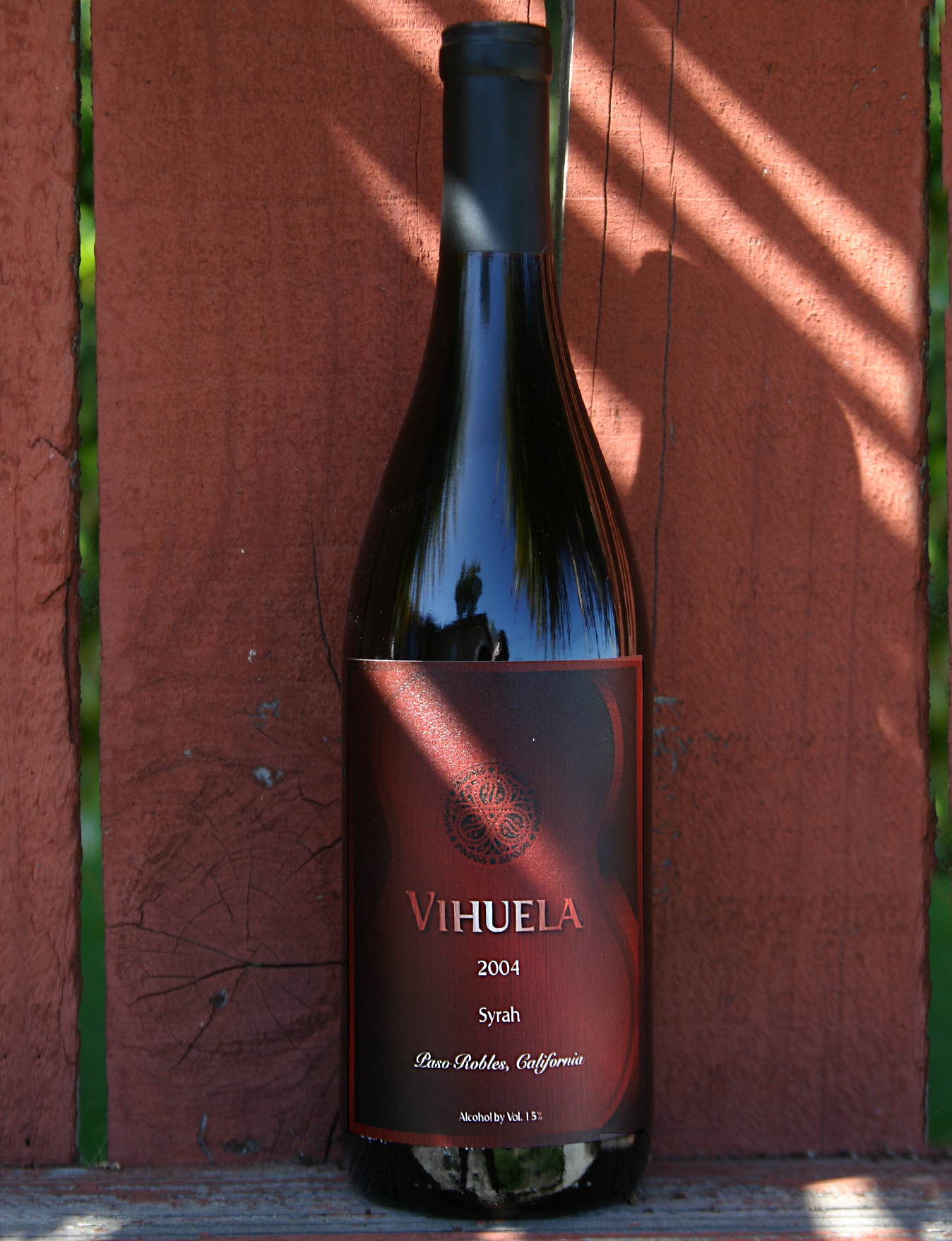 Vihuela Winery 2004 Syrah 750ml Wine Bottle