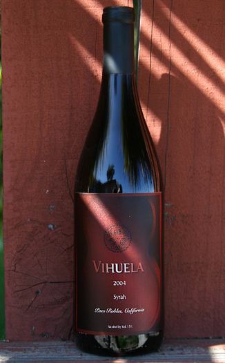 Vihuela Winery 2004 Syrah 750ml Wine Bottle