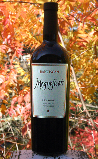 Franciscan Estate 2005 Magnificat 750ml Wine Bottle