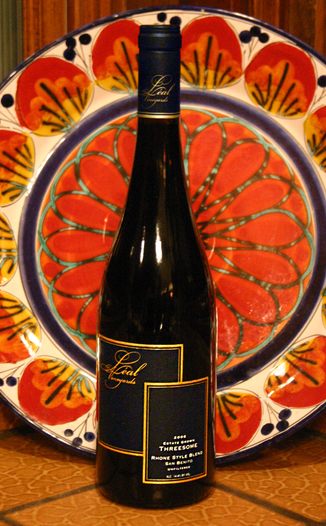 Léal Vineyards 2006 Threesome - Rhone Style Blend 750ml Wine Bottle