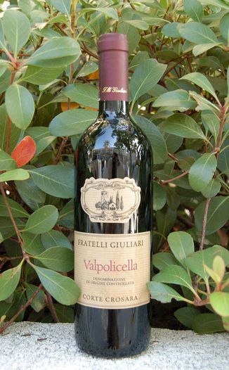 Fratelli Giuliari 2007 'Corte Crosara' Valpolicella DOC 750ml Wine Bottle