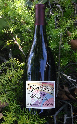 Lang & Reed 2004 Premier Etage Cabernet Franc 750ml Wine Bottle