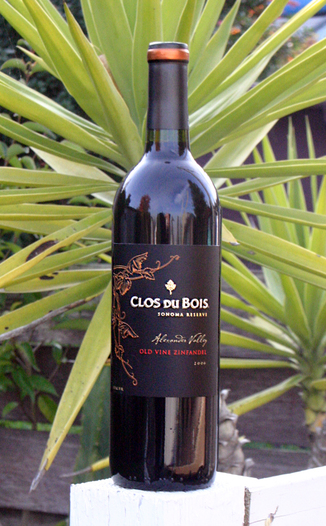 Clos du Bois 2006 Sonoma Reserve Old Vine Zinfandel 750ml Wine Bottle