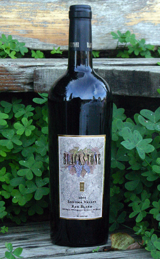 Blackstone Winery 2003 Sonoma Valley Red Blend 750ml Wine Bottle